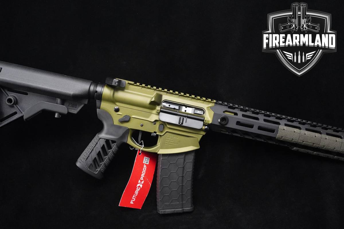X2 Dev Group AR-X Lightfighter 5.56 NATO 16" ODG AR-15 X2 ARX AR15 +2 MAGS