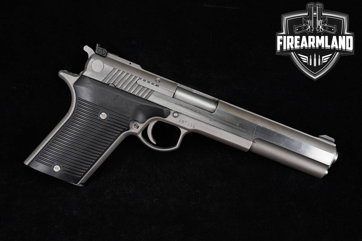 BIG IRON AMT AutoMag III 30 Carbine 30Carbine 6.8" Stainless