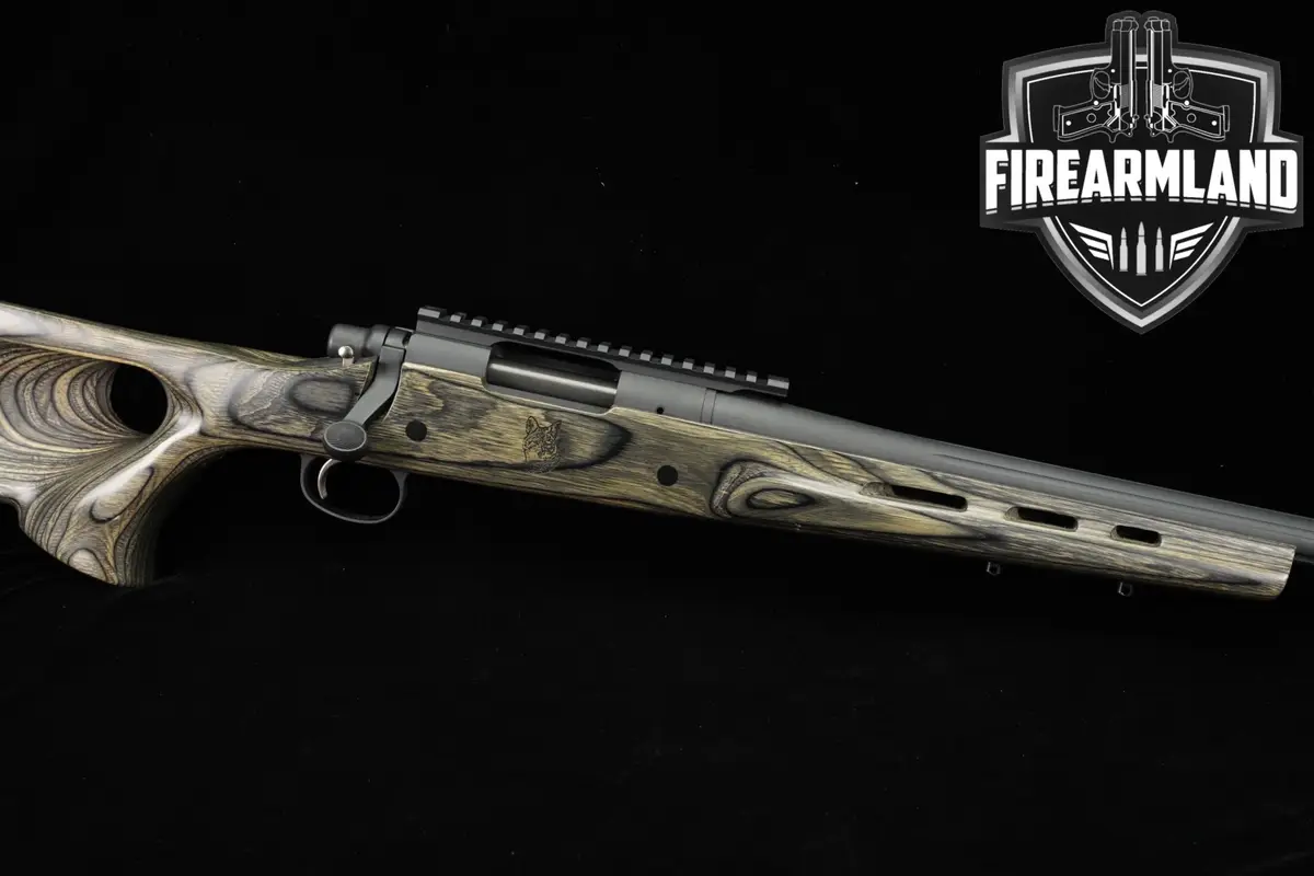 Remington Model 700 220 Swift 26" Black & Pepper Laminate M700