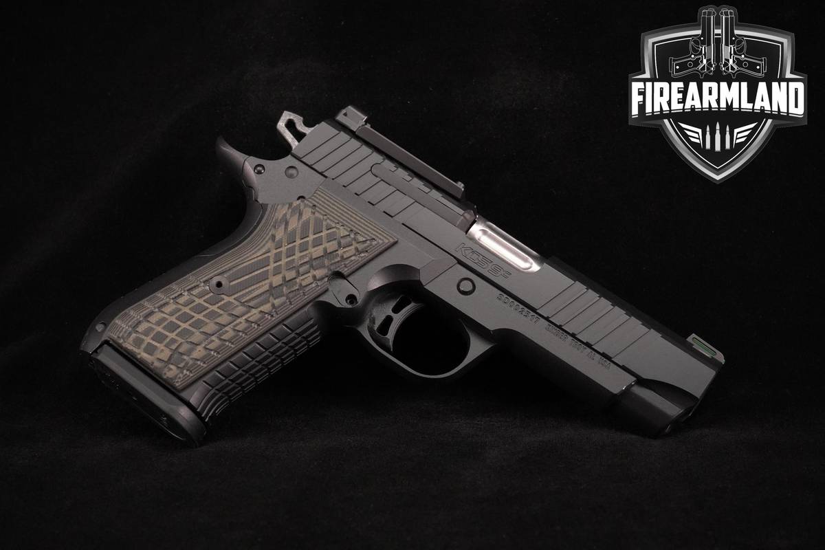 Kimber KDS9C OR 9mm 1911 KDS 9 9C