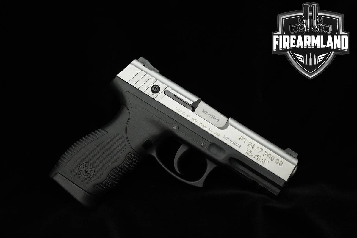 Taurus PT24/7 PRO DS 45 ACP 4.2" Two-Tone PT24/7 Taurus +2 MAGS & ORIG CASE