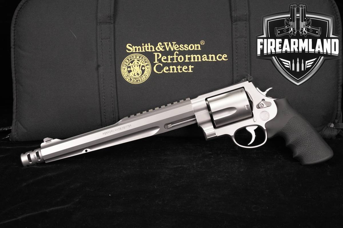 Smith & Wesson Model 500 PC S&W Magnum 10.5" DA/SA Hand Cannon