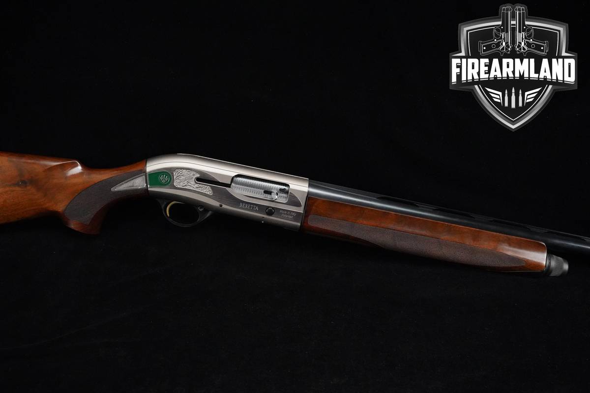 2003-2006 Beretta AL 391 Teknys 12-Gauge 26" Silver AL391 3"