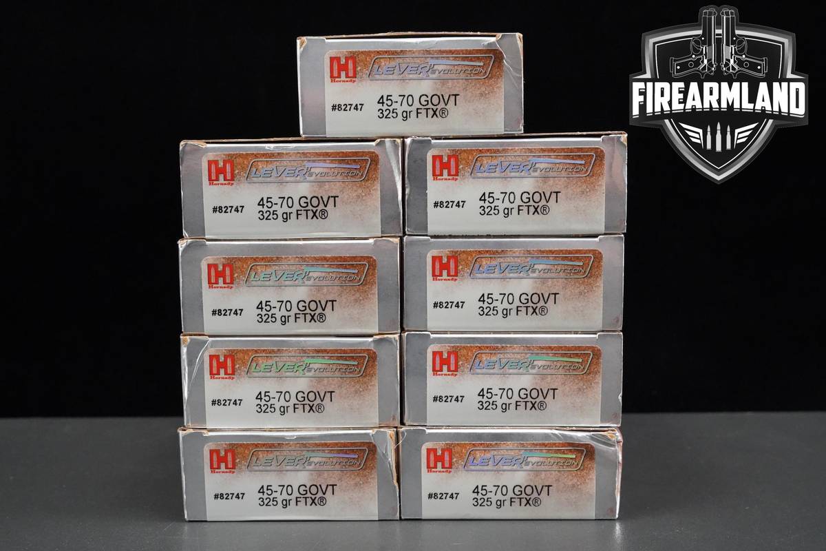 45-70 GOVT Ammo 45-70-GOVT Ammunition 180 ROUNDS