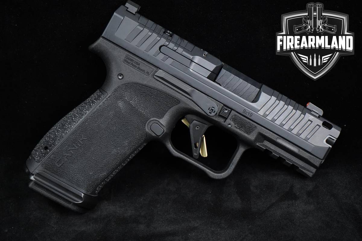 2025 Canik METE MC9 Prime 9mm 3.64" MC-9 +5 MAGS, ORIG CASE & HOLSTER