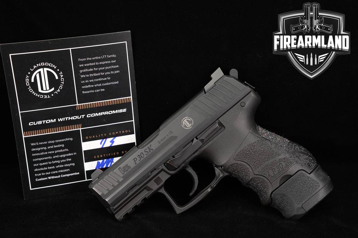 Langdon Tactical Technologies LTT Heckler & Koch P30SK V3 9mm 3.27" +2 MAGS