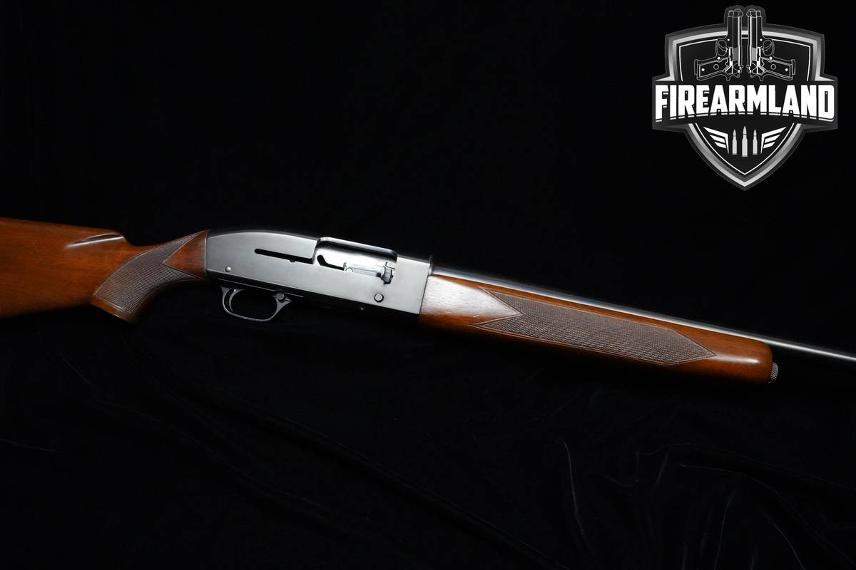 1955 Winchester Model 50 12-Gauge 28" Blued Winchester 50 2 3/4"