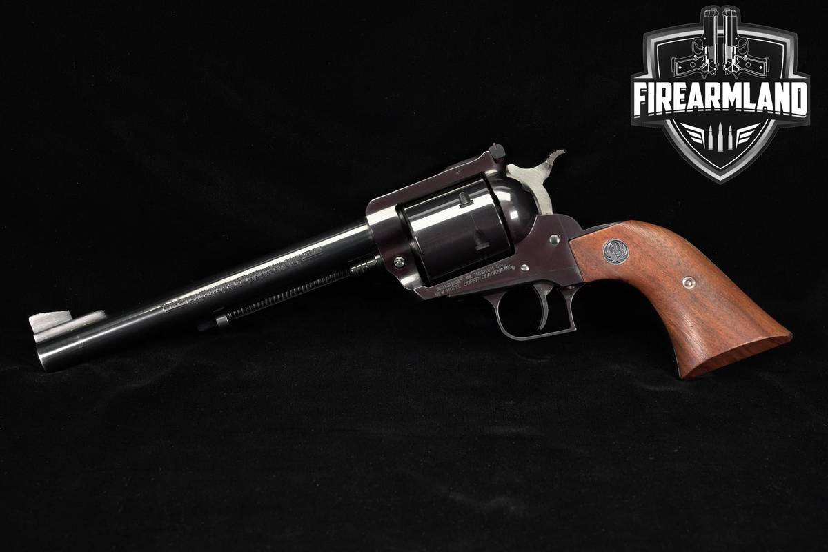 1984 Ruger New Model Super Blackhawk 44 Rem Mag 7.5" Blued +ORIG BOX