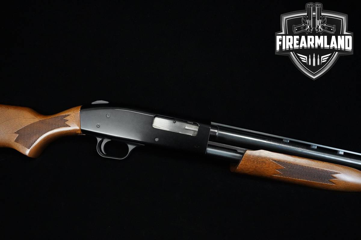 Mossberg Model 500C 20-Gauge 26" Blued Mossberg 500C VENT RIB 500-C