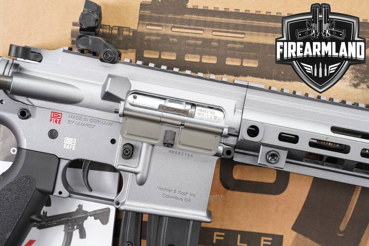 Umarex HK416 22 LR Pistol 22LR AR-15 AR15 8.5" HK-416 GERMAN +ORIG BOX
