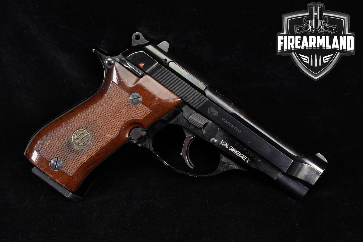 P. Beretta Model 81 BB Cheetah 32-ACP 3.82" High Polish Blued