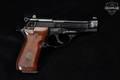 1987 P. Beretta Model 81 BB Cheetah .32 ACP High Polish Blued in Good Condition Image 3