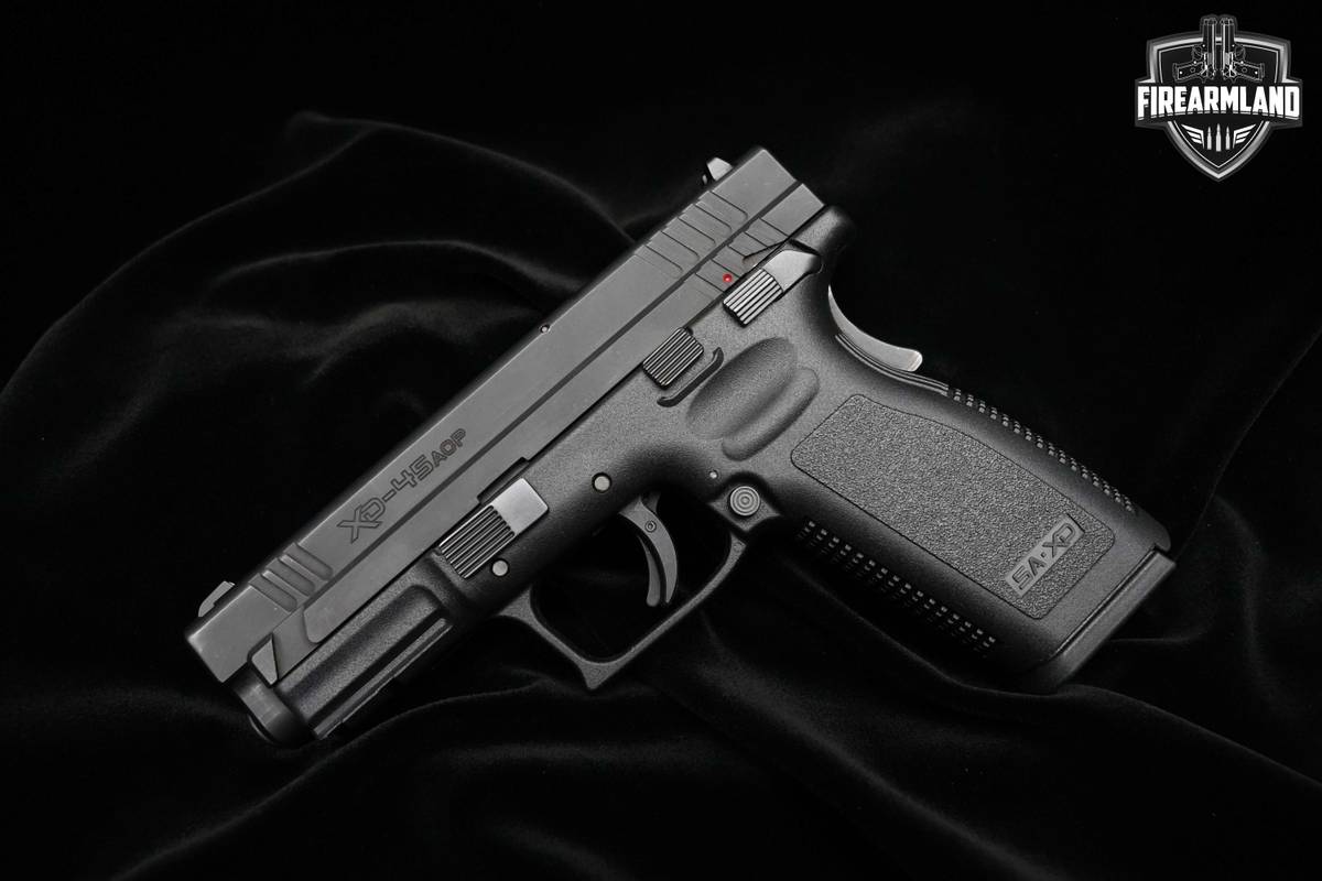 ORIG CASE Springfield Armory XD-45 45ACP 13+1 4" Springfield XD45 + HOLSTER