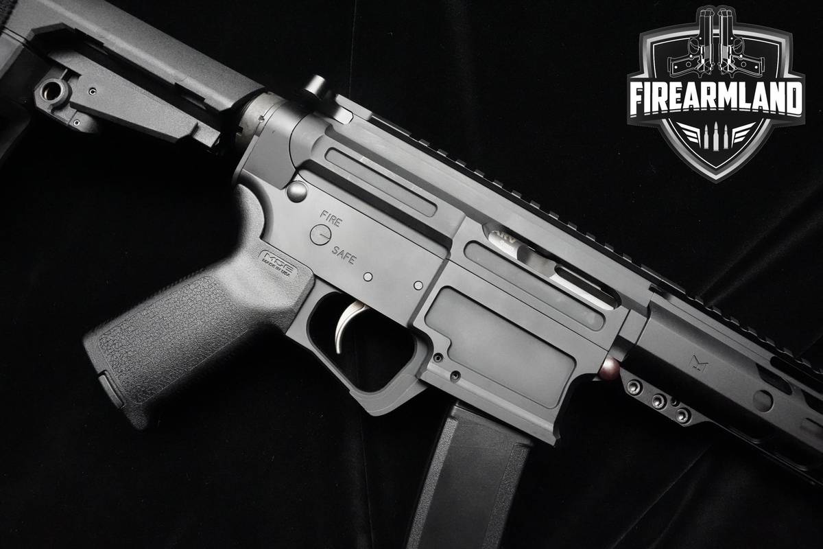 Palmetto State Armory (PSA) AR-V 9mm 10.5" AR-9 AR PSA AR-V ARV +2 MAGS