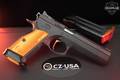2019 CZ CZ 75 Tactical Sports Orange 9mm Luger Blued in Excellent Condition Image 3