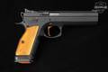2019 CZ CZ 75 Tactical Sports Orange 9mm Luger Blued in Excellent Condition Image 5