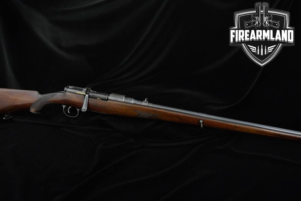 RARE! Steyr William Evans Mannlicher-Schoenauer Model 1903 .256 Rimless 24"