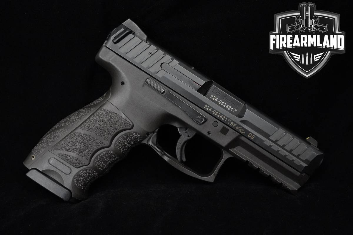 Heckler & Koch H&K-HK VP9 9mm 4.1" H&K-HK VP-9 +2 MAGS & ORIG CASE