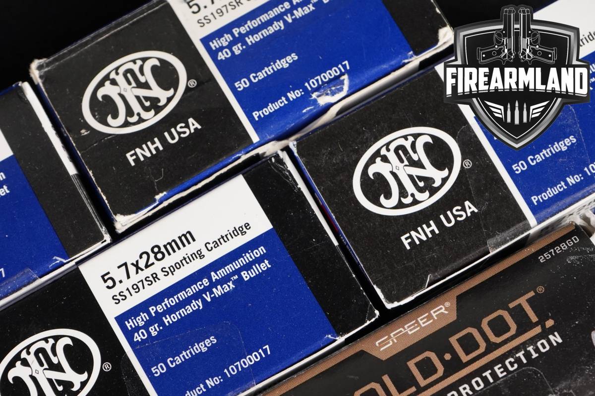 250 RDS! 5.7x28 Ammo Ammunition