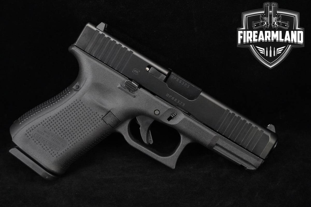 Glock 19 Gen5 9mm Glock G19 G-19 Gen-5 G19-Gen-5 +2 MAGS & ORIG CASE