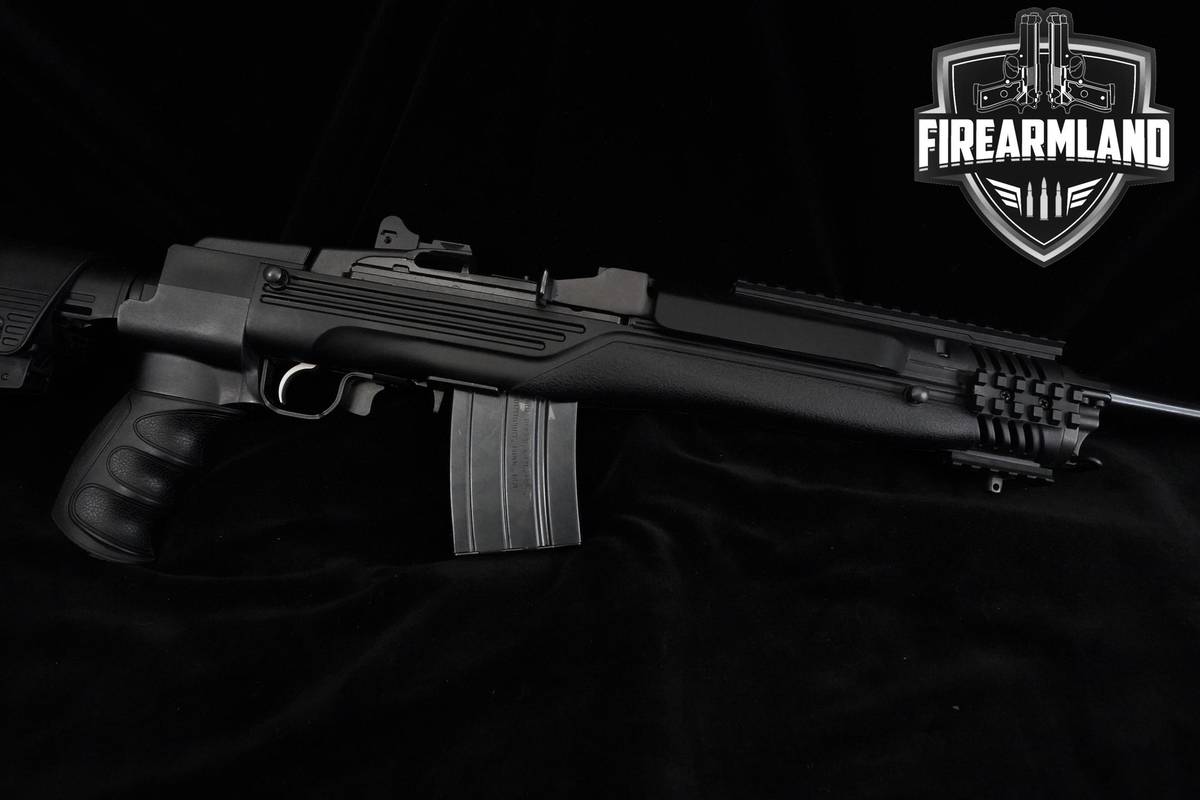 Ruger MINI-14 Tactical Ranch Rifle 5.56 NATO 16" Blued Ruger +2 MAGS