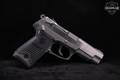 1990 Sturm Ruger P85 9mm Luger Satin & Matte Stainless in Very Good Condition Image 3