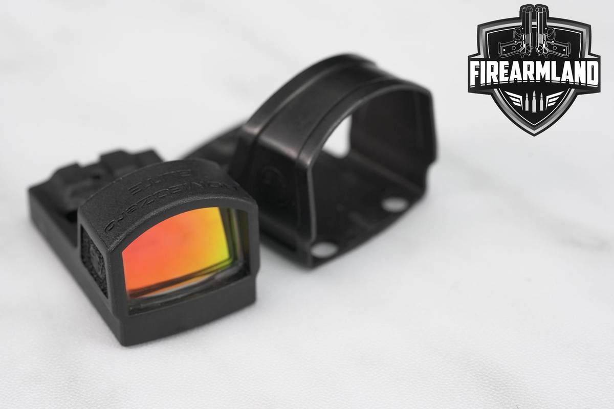 Sig Sauer RomeoZero Elite 1x24mm 3 MOA Red Dot