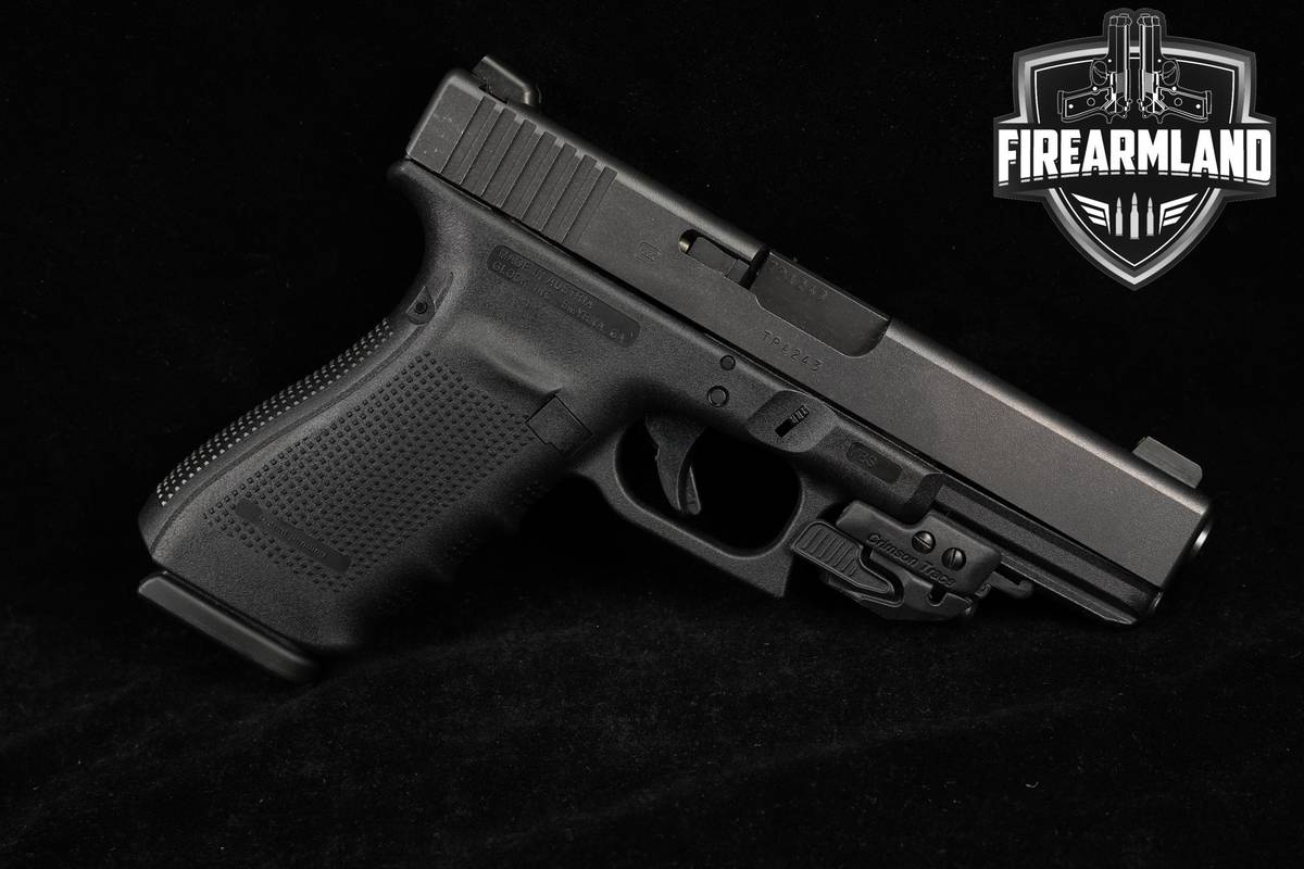 Glock 21 Gen4 45 ACP 4.61" G21 Gen-4 Pistol +CTC Green Laser & ORIG CASE