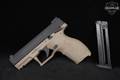 Taurus TX22 Standard .22 LR Two-Tone Black & FDE in Excellent Condition Image 2