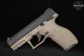 Taurus TX22 Standard .22 LR Two-Tone Black & FDE in Excellent Condition Image 3