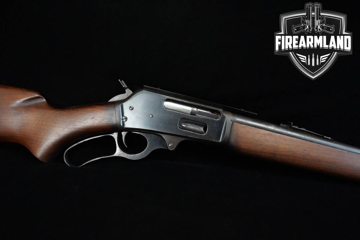 1953 Marlin Model 336A 32 Win Spl 24" Blued Marlin 336A JM STAMPED 336-A