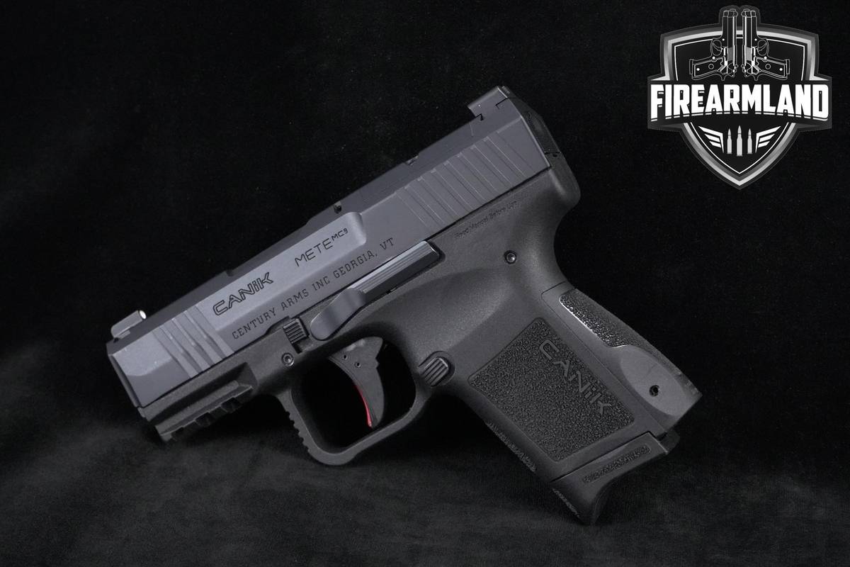 Canik METE MC9 9mm 3.2" Canik MC-9 +2 MAGS & ORIG CASE