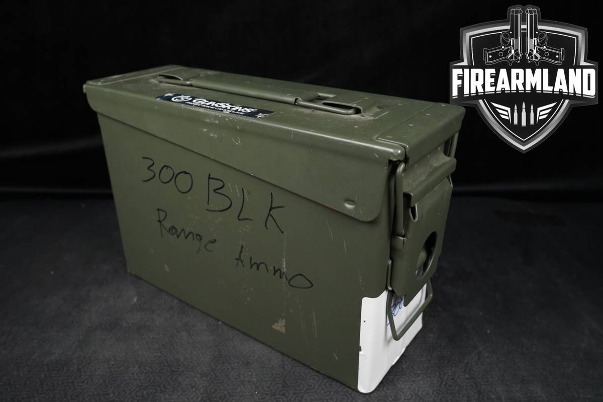 16.8 LBS! LOOSE 300 Blackout Ammo BLK-AAC Ammunition