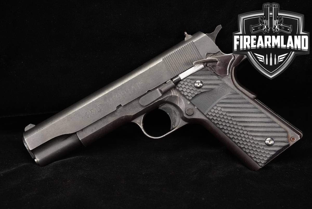 Colt M1991A1 Government Model Series 80 45 ACP 1911 5" 1991-A1 DISCONTINUED