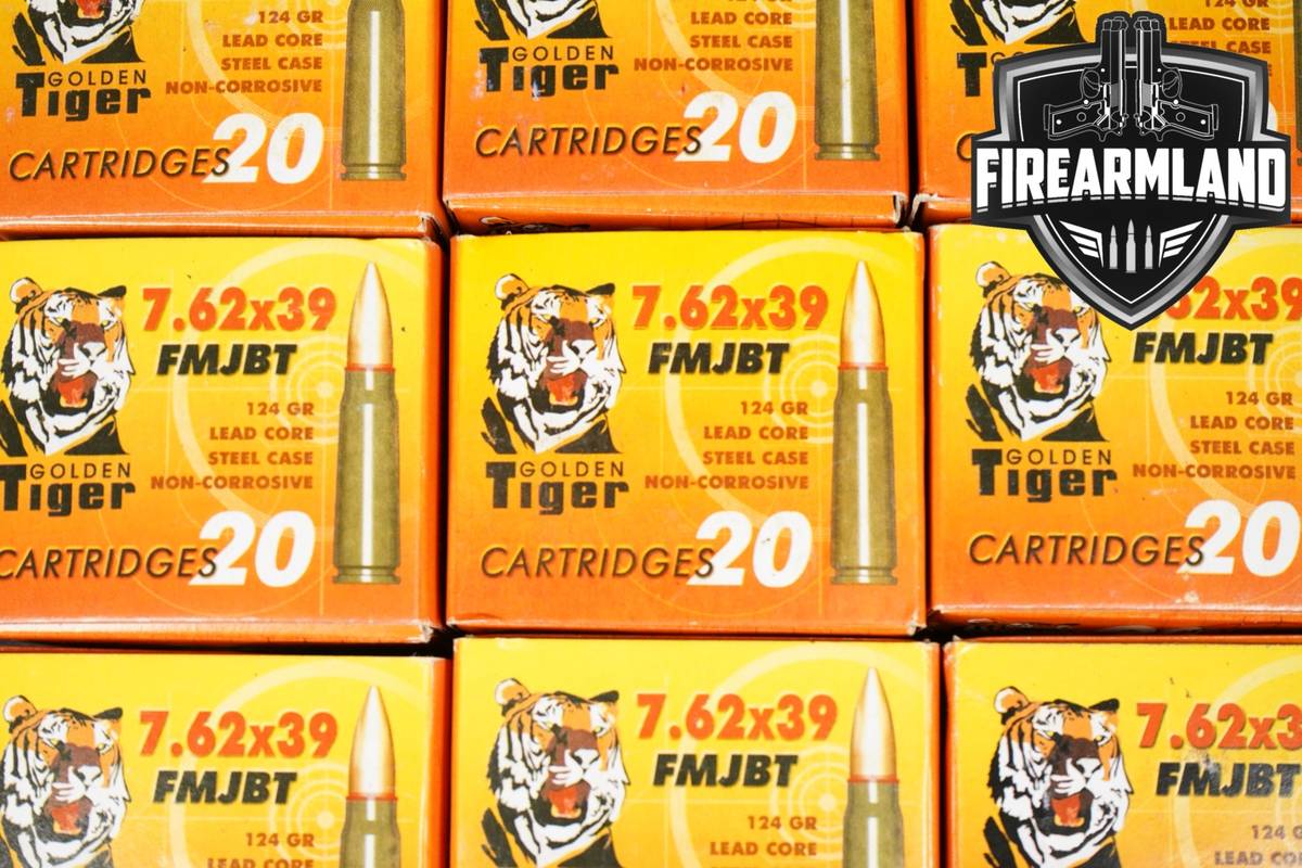 500 RDS! 7.62x39 Ammo 762 Ammunition