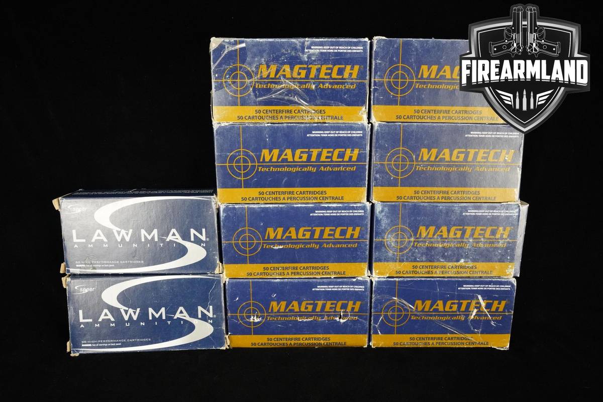 38 Special Ammo 38-Spl Ammunition 500 ROUNDS