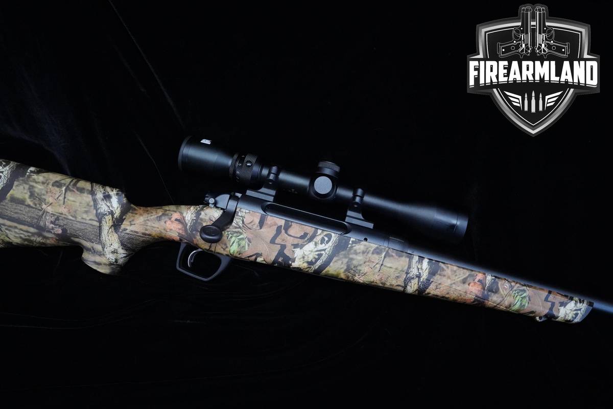 Remington Model 783 Camo 270 Win 22" Blued Remington 783 +BUSHNELL 3-9