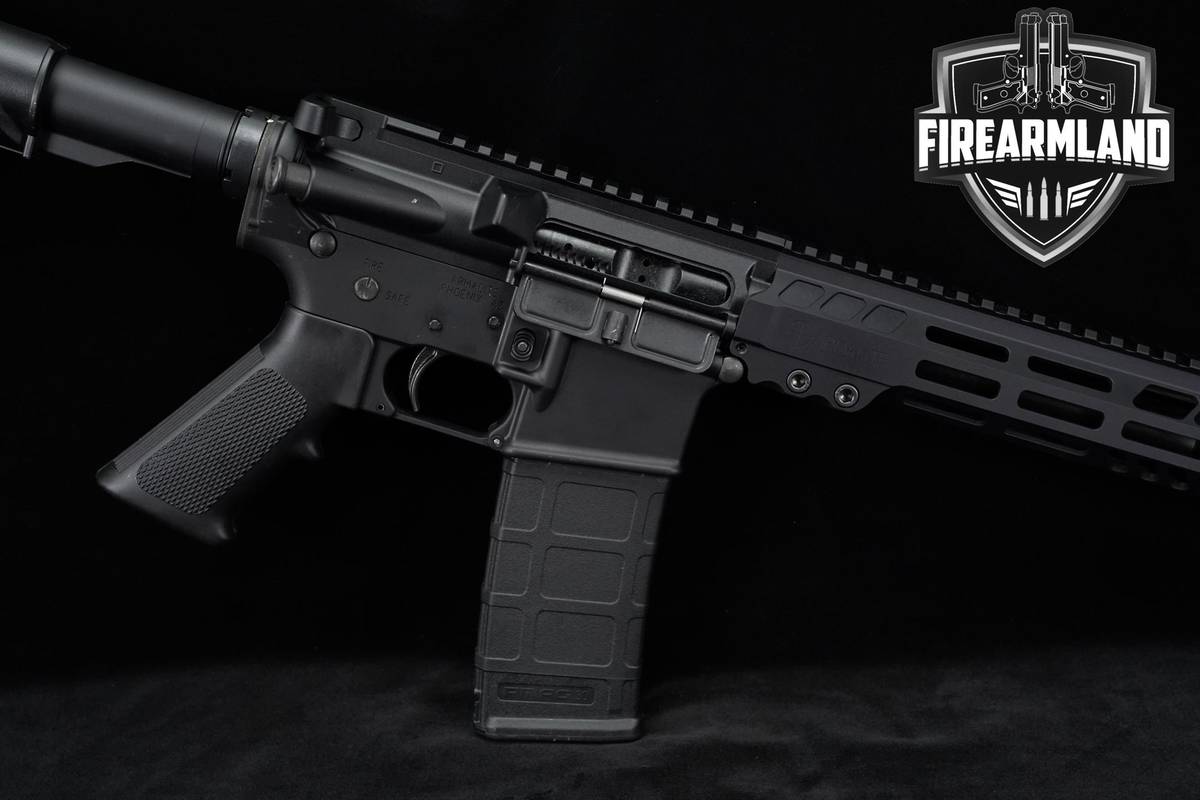 Armalite M-15 16" Light Tactical Carbine 5.56 NATO AR15 16" M15 AR Rifle