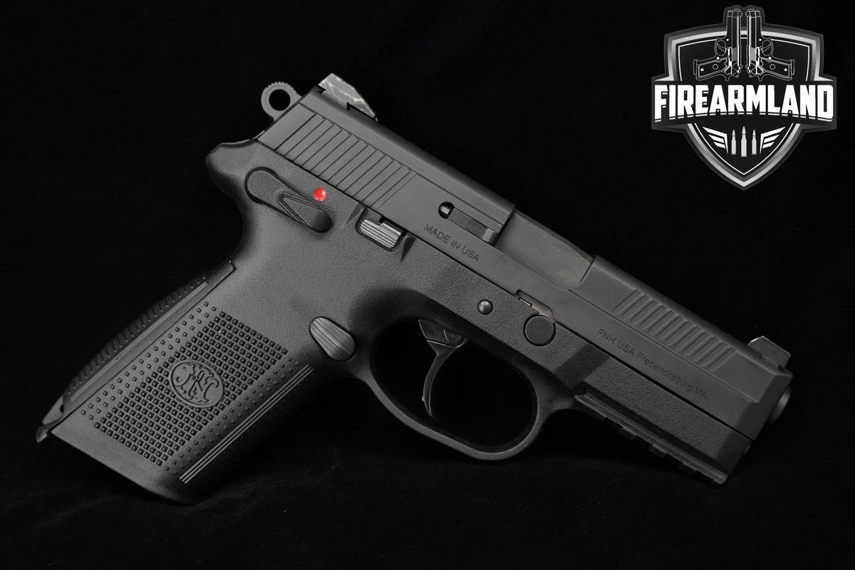 DISCONTINUED FN Herstal FNX-40 40 S&W FN 4" FNX 40 DA/SA