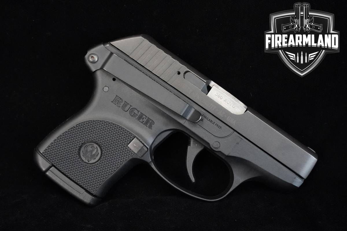 Sturm Ruger LCP 380 ACP 2.75" Sturm Ruger-LCP +2 MAGS