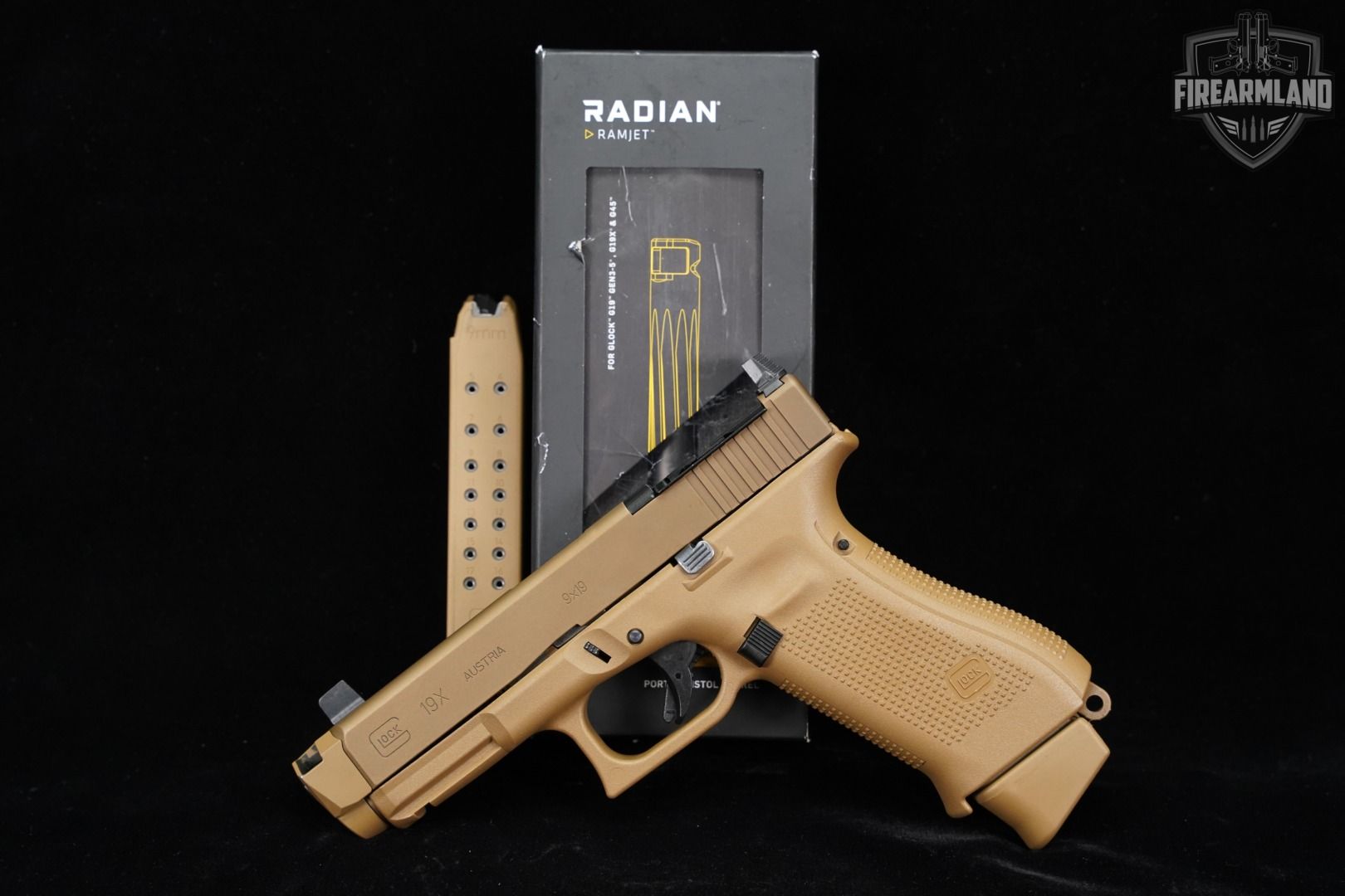 Glock 19X MOS Crossover 9mm Radian Ramjet | Sold