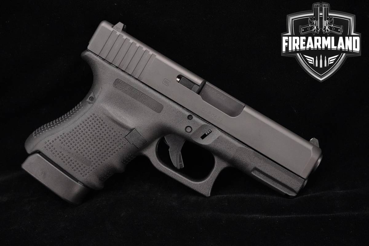 Glock 30 Gen4 45 ACP 3.78" G30 Gen 4 +3 MAGS & ORIG CASE