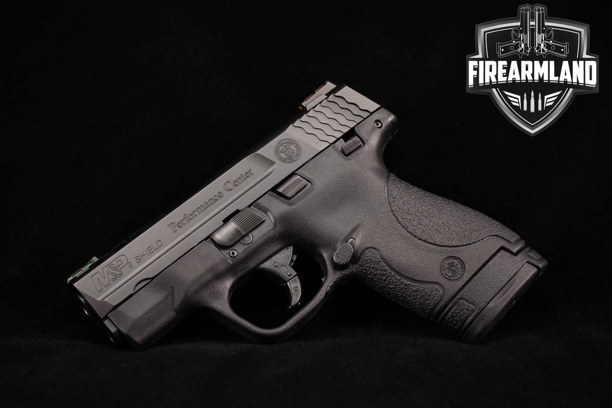 Smith & Wesson (S&W) M&P 9 Shield Performance Center 9mm 3.75" S&W M&P9 PC