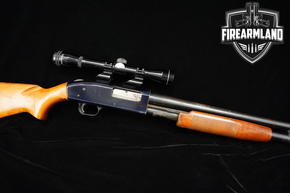 1973 Mossberg 500AT Field 12-Gauge 28" Blued Mossberg-500AT 500-AT +OPTIC