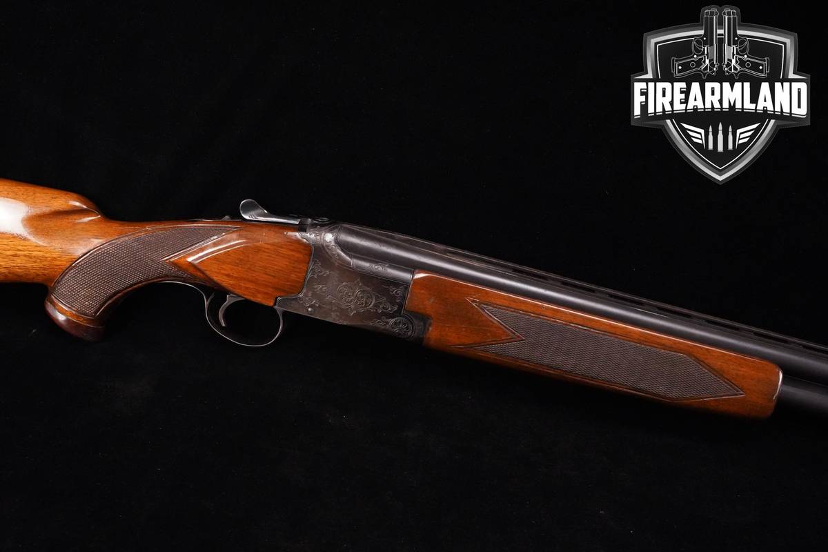 VINTAGE 1965 Winchester Model 101 Field Grade 12-Gauge 30" Blued & Walnut