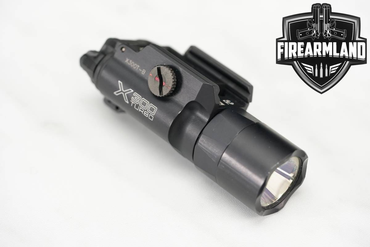 SureFire X300 Turbo 1,000 Lumens & 11,300 Candela Weapon Light X300T X-300