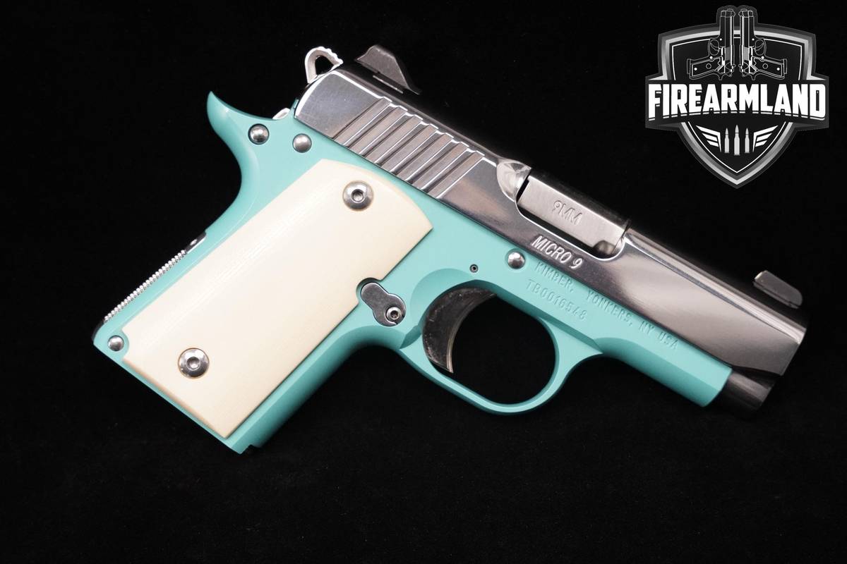 Kimber Micro 9 Bel-Air Special Edition 9mm Kimber Bel-Air Micro +ORIG CASE