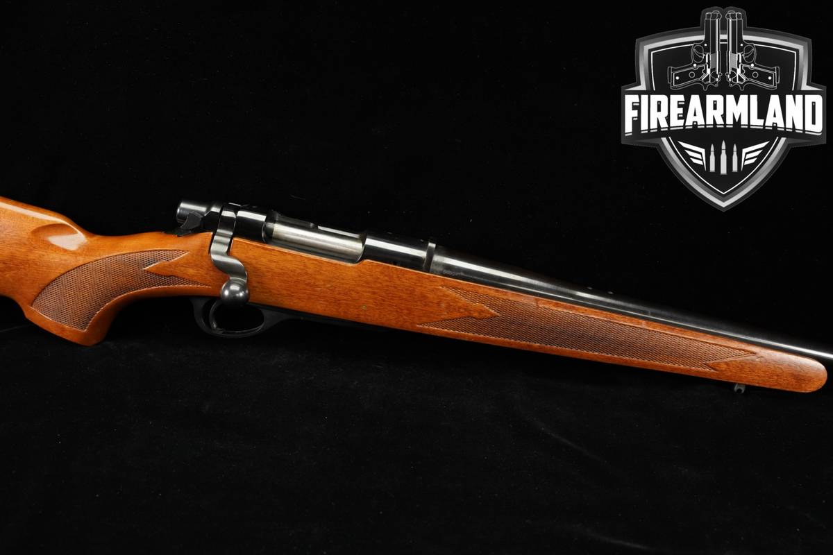1971-1979 Remington Mohawk-600 222 Rem 18.5" Blued & Hardwood