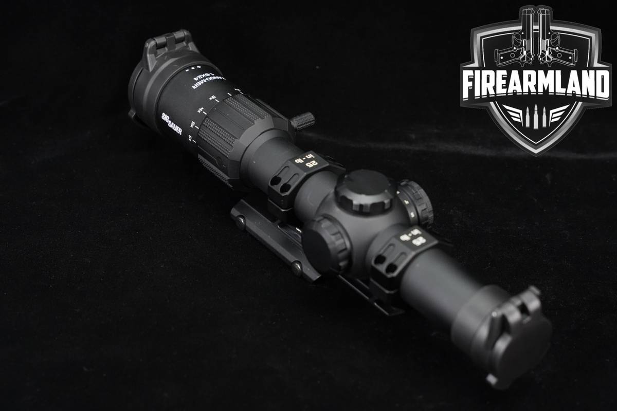 Sig Sauer Tango MSR 1-6x24 SFP LPVO Scope TangoMSR