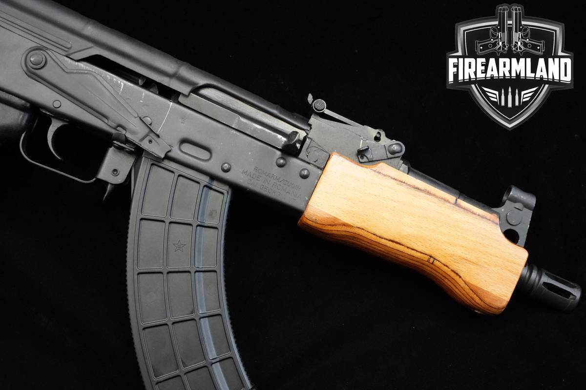 Romarm/Cugir CAI Mini Draco AK-47 7.62x39 AK47 CAI 8" +ORIG BOX